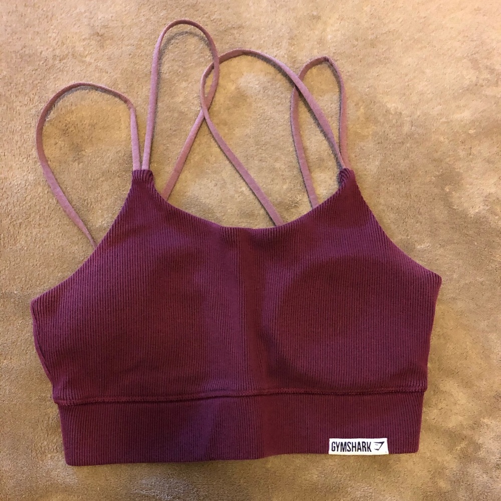 Gymshark Purple Lounge Sports Bra Size Medium